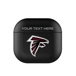 Atlanta Falcons Personalized Insignia AirPod Case Cover