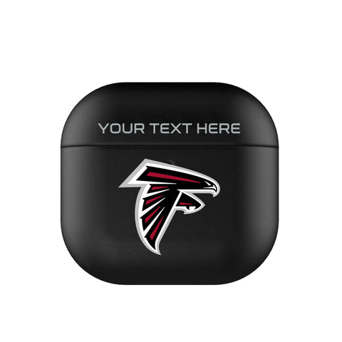 Atlanta Falcons Personalized Insignia AirPod Case Cover