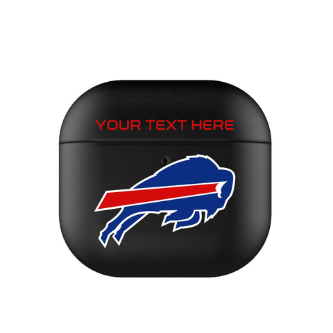 Buffalo Bills Personalized Insignia AirPod Case Cover