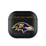Baltimore Ravens Personalized Insignia AirPod Case Cover