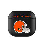 Cleveland Browns Personalized Insignia AirPod Case Cover