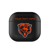 Chicago Bears Personalized Insignia AirPod Case Cover
