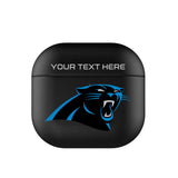 Carolina Panthers Personalized Insignia AirPod Case Cover