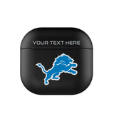Detroit Lions Personalized Insignia AirPod Case Cover