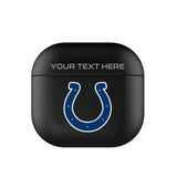 Indianapolis Colts Personalized Insignia AirPod Case Cover