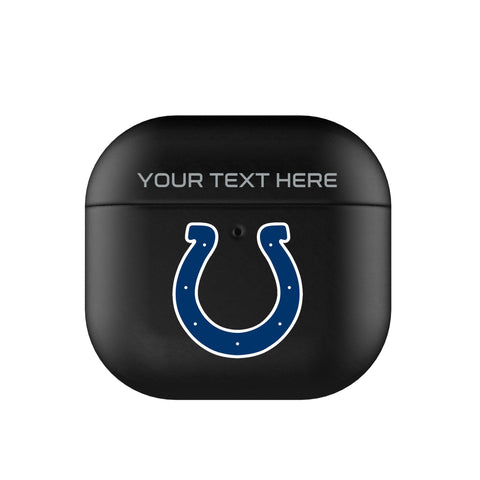 Indianapolis Colts Personalized Insignia AirPod Case Cover