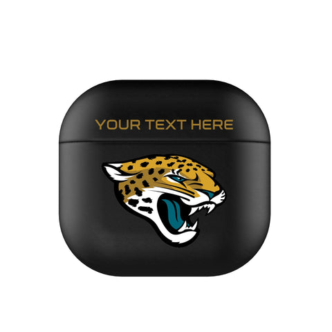 Jacksonville Jaguars Personalized Insignia AirPod Case Cover
