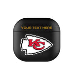 Kansas City Chiefs Personalized Insignia AirPod Case Cover
