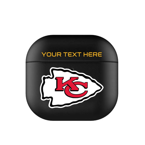 Kansas City Chiefs Personalized Insignia AirPod Case Cover