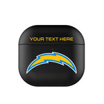 Los Angeles Chargers Personalized Insignia AirPod Case Cover