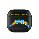 Los Angeles Chargers Personalized Insignia AirPod Case Cover