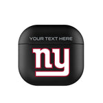 New York Giants Personalized Insignia AirPod Case Cover