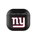 New York Giants Personalized Insignia AirPod Case Cover