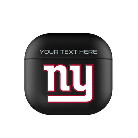 New York Giants Personalized Insignia AirPod Case Cover