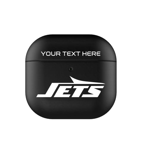 New York Jets Personalized Insignia AirPod Case Cover
