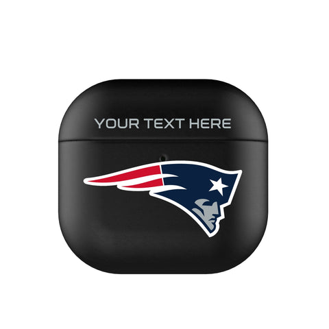 New England Patriots Personalized Insignia AirPod Case Cover