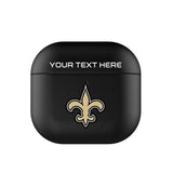 New Orleans Saints Personalized Insignia AirPod Case Cover