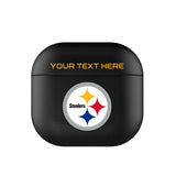 Pittsburgh Steelers Personalized Insignia AirPod Case Cover
