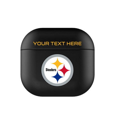 Pittsburgh Steelers Personalized Insignia AirPod Case Cover