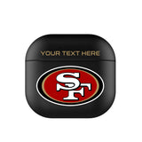 San Francisco 49ers Personalized Insignia AirPod Case Cover
