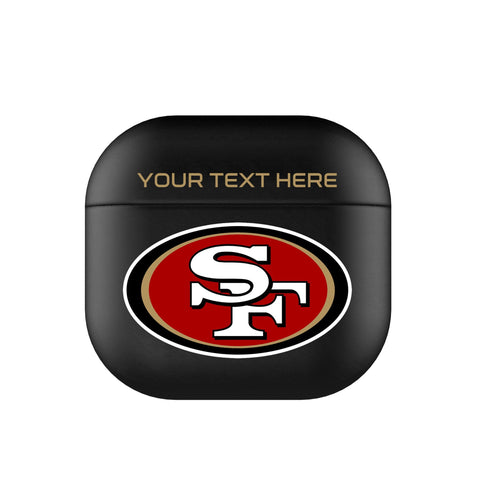 San Francisco 49ers Personalized Insignia AirPod Case Cover