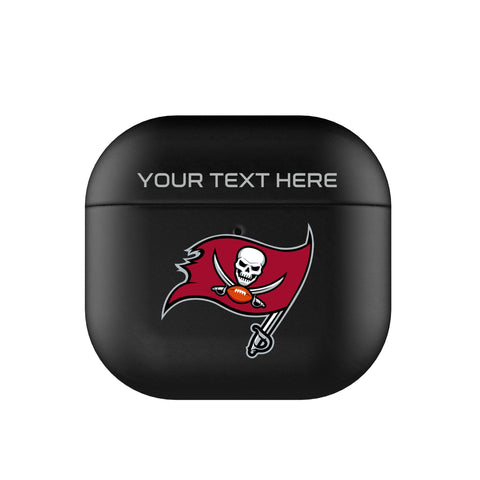 Tampa Bay Buccaneers Personalized Insignia AirPod Case Cover