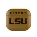 Louisiana State University Tigers Burn AirPod Case Cover