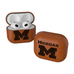 Michigan Wolverines Burn AirPod Case Cover-0