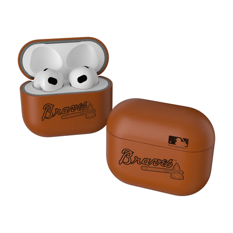 Atlanta Braves Burn AirPod Case Cover-0