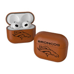 Denver Broncos Burn AirPod Case Cover-0