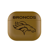 Denver Broncos Burn AirPod Case Cover