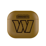 Washington Commanders Burn AirPod Case Cover