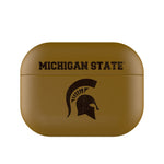 Michigan State Spartans Burn AirPod Case Cover
