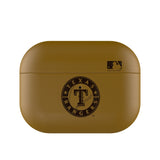 Texas Rangers Burn AirPod Case Cover