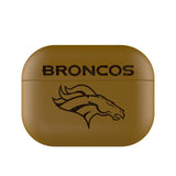 Denver Broncos Burn AirPod Case Cover