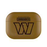 Washington Commanders Burn AirPod Case Cover