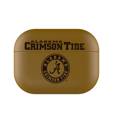 Alabama Crimson Tide Burn AirPod Case Cover