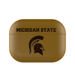 Michigan State Spartans Burn AirPod Case Cover