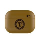 Texas Rangers Burn AirPod Case Cover