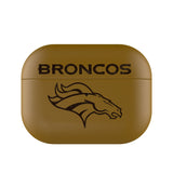 Denver Broncos Burn AirPod Case Cover