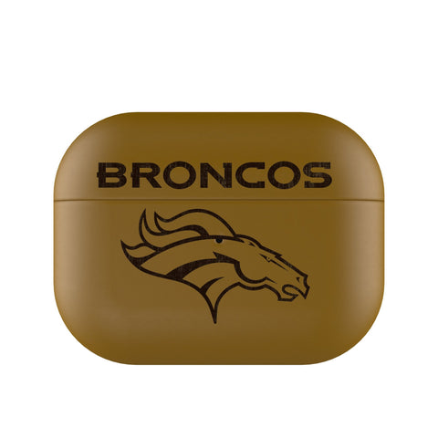 Denver Broncos Burn AirPod Case Cover