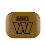 Washington Commanders Burn AirPod Case Cover