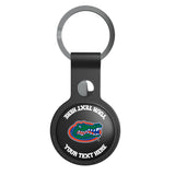 University of Florida Gators Personalized Insignia Black Airtag Holder