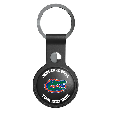 University of Florida Gators Personalized Insignia Black Airtag Holder