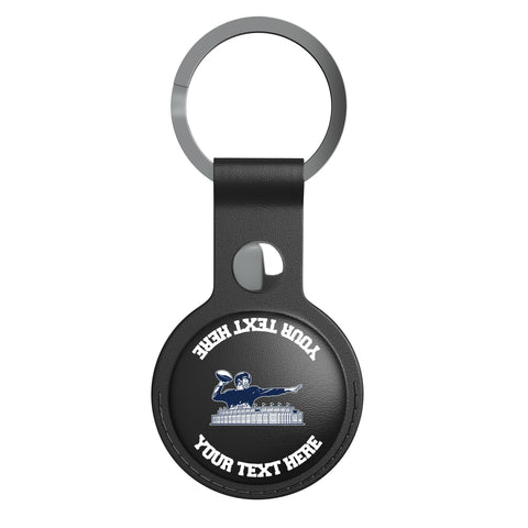New York Giants 1960-1966 Historic Collection Personalized Insignia Black Airtag Holder