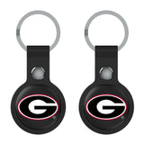 University of Georgia Bulldogs Insignia Black Airtag Holder 2-Pack