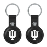 Indiana University Hoosiers Insignia Black Airtag Holder 2-Pack