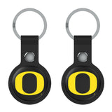 University of Oregon Ducks Insignia Black Airtag Holder 2-Pack