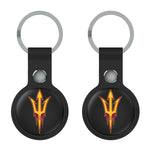 Arizona State University Sun Devils Insignia Black Airtag Holder 2-Pack