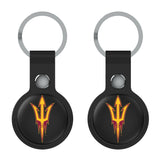 Arizona State University Sun Devils Insignia Black Airtag Holder 2-Pack